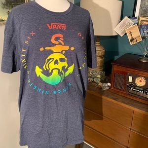 Vans graphic tee shirt